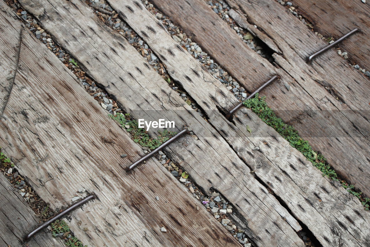 Full frame shot of wooden floor