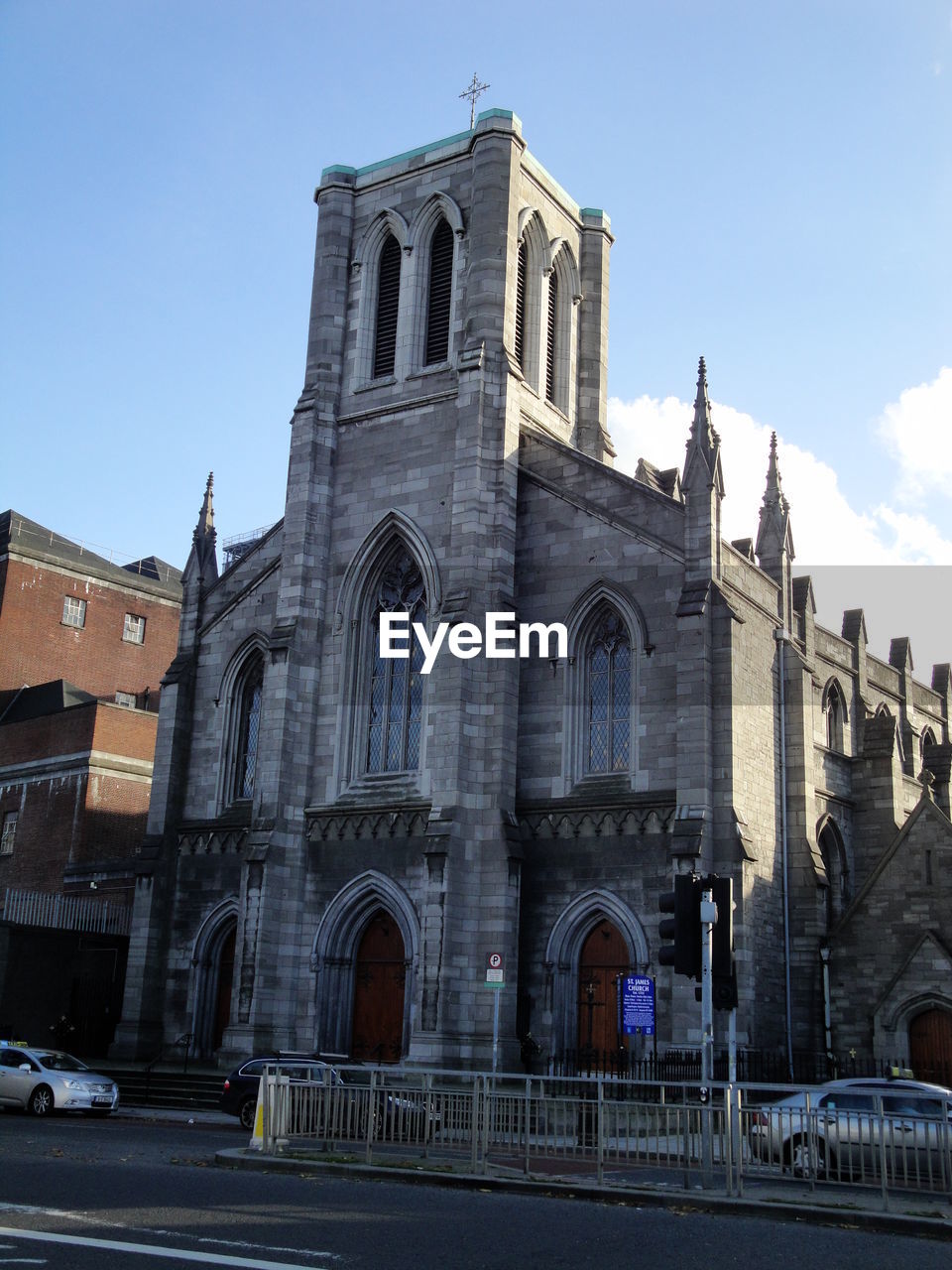 LOW ANGLE VIEW OF CHURCH AGAINST SKY