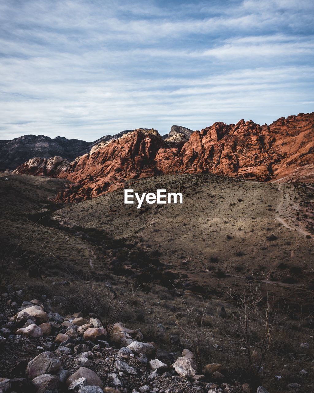 ROCKY MOUNTAINS AGAINST SKY