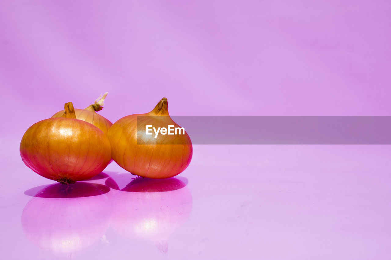 CLOSE-UP OF FRUITS AGAINST WHITE BACKGROUND