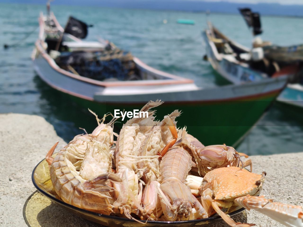 Indonesia seafood 