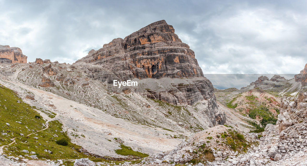 SCENIC VIEW OF MOUNTAIN AGAINST SKY