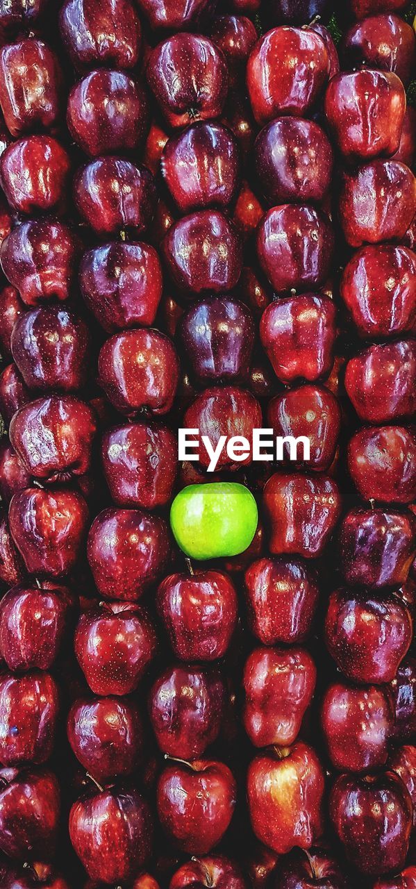 FULL FRAME SHOT OF FRESH RED FRUITS