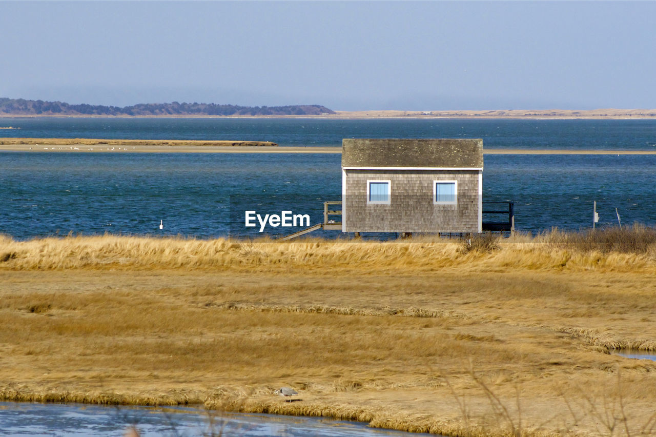 Cotchpinicut boathouse st chatham, cape cod