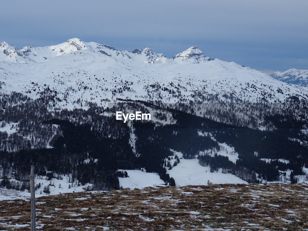 SNOWCAPPED MOUNTAINS AGAINST SKY