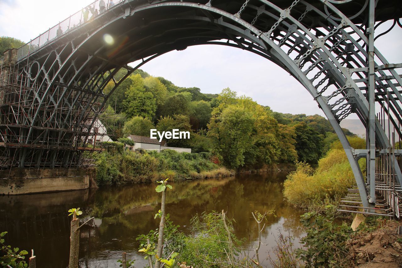 BRIDGE OVER RIVER