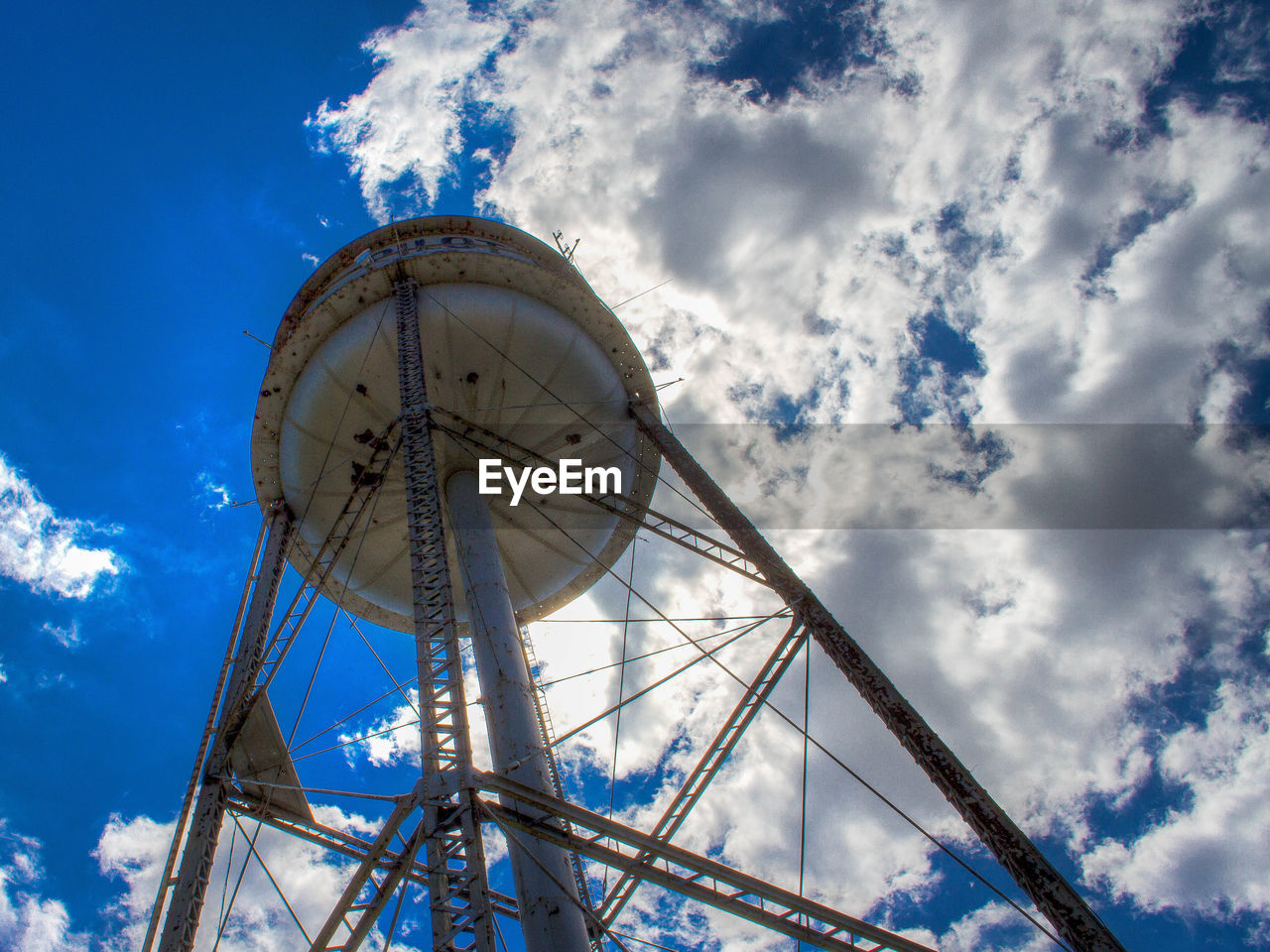 LOW ANGLE VIEW OF FERRIS WHEEL AGAINST SKY