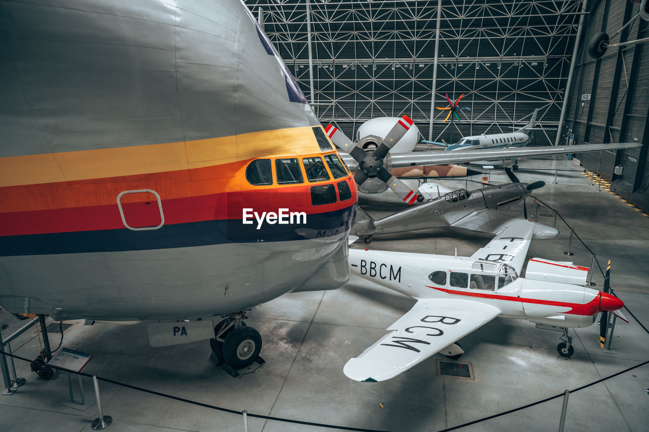 AIRPLANE AT AIRPORT