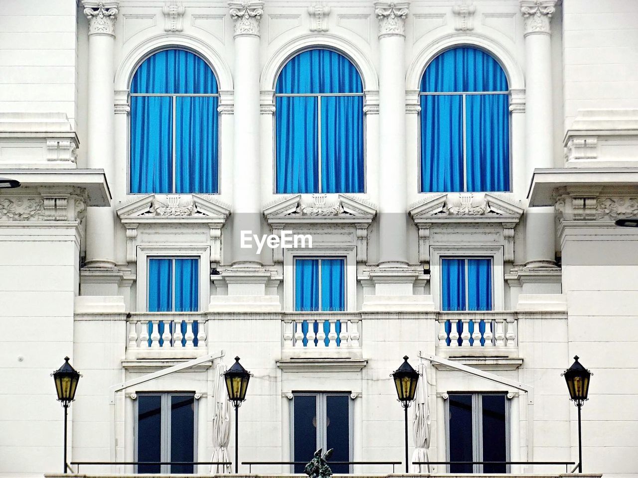 VIEW OF BUILDING