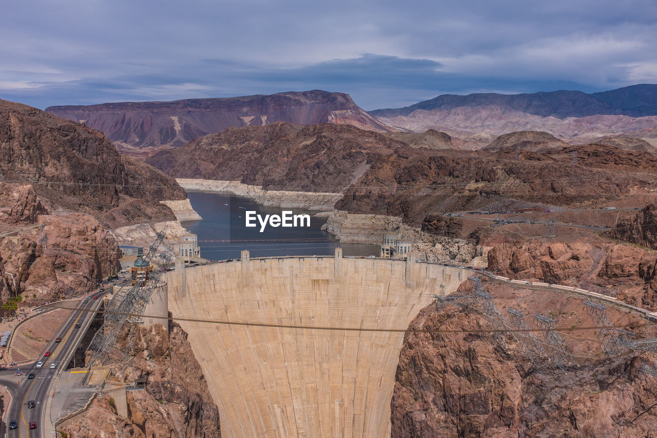 Hoover dam, nevada, arizona, usa