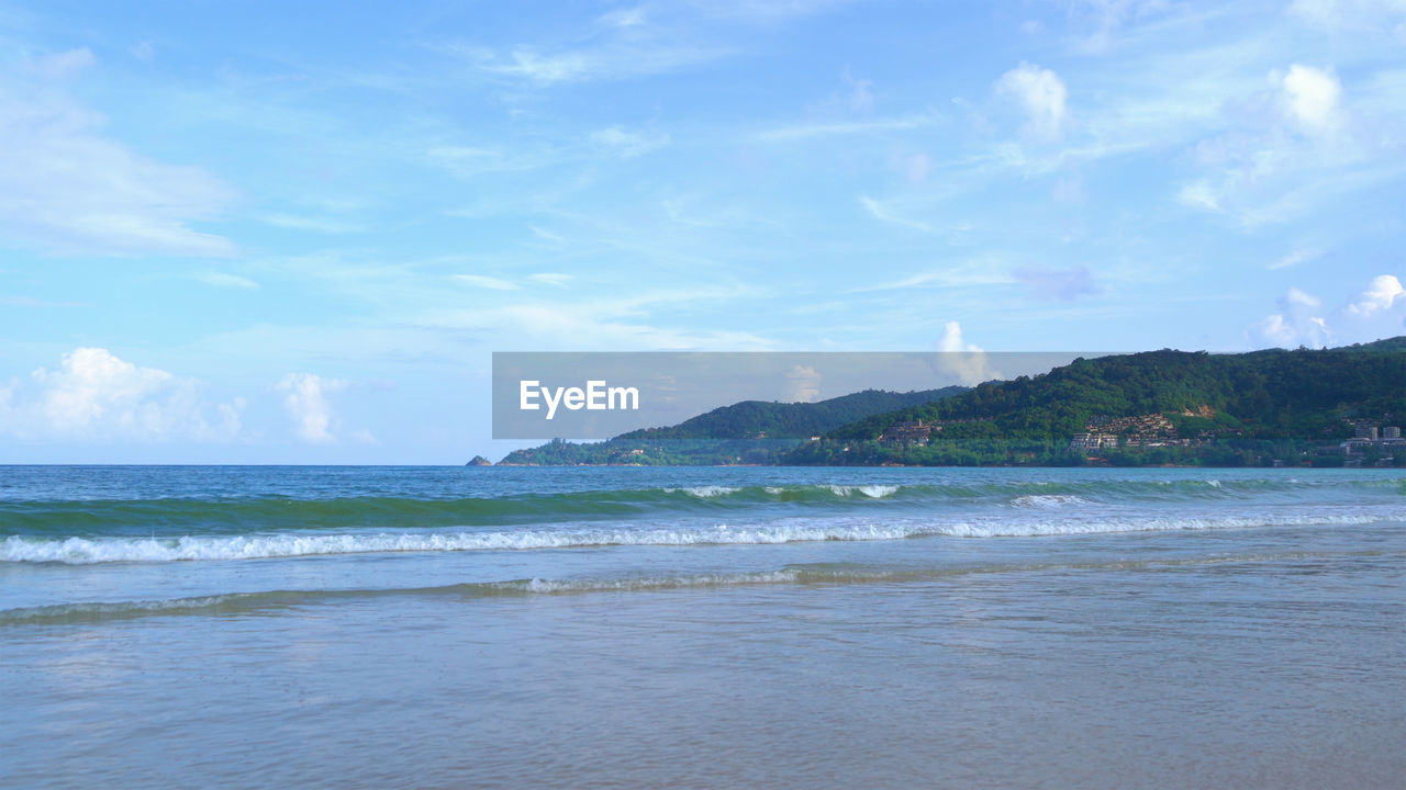 SCENIC VIEW OF BEACH