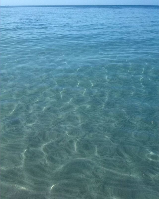 VIEW OF CALM SEA