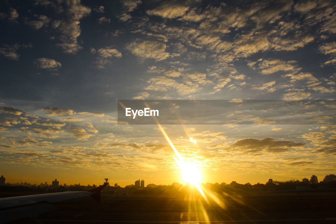 SCENIC VIEW OF SUNSET