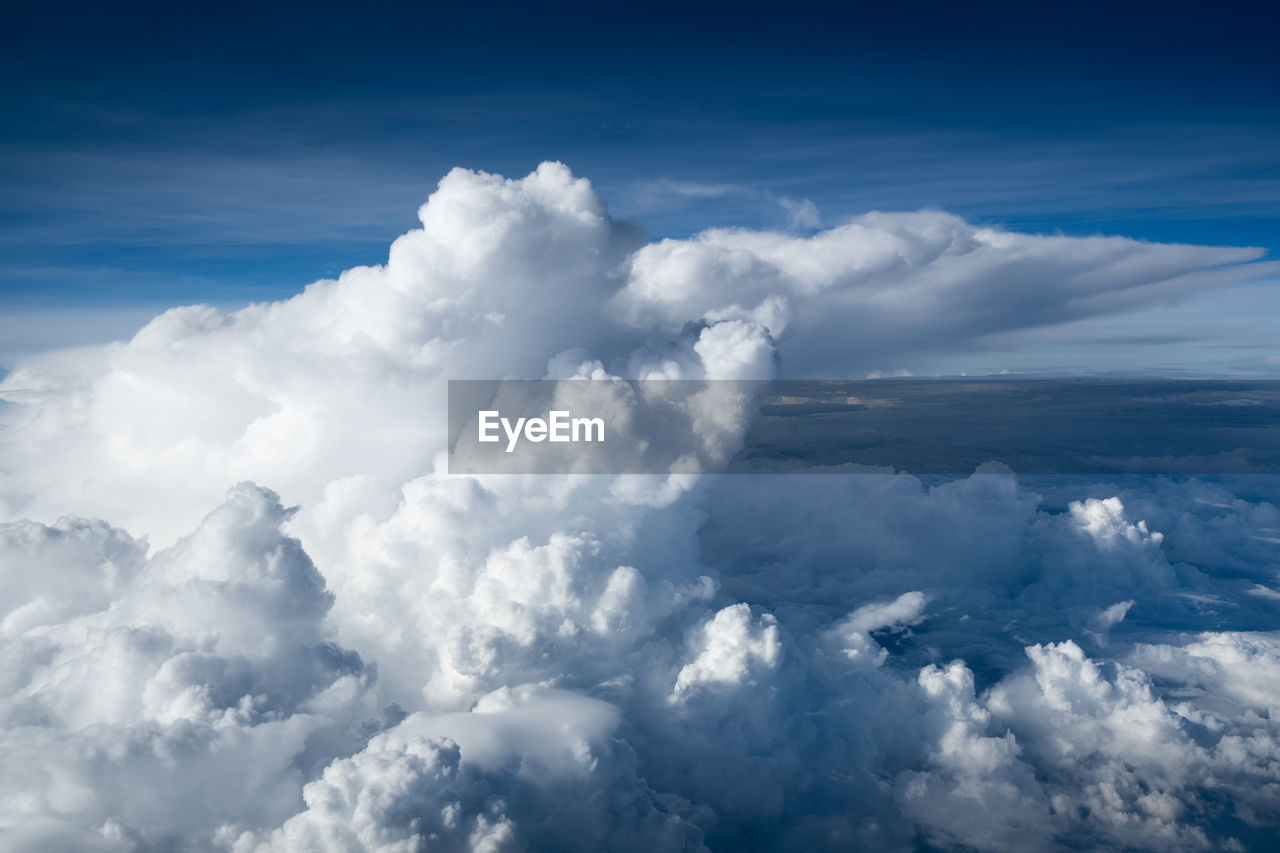 Scenic view of clouds in sky