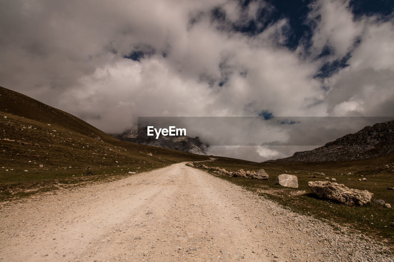 Beautiful views of the picos de europa, in asturias.