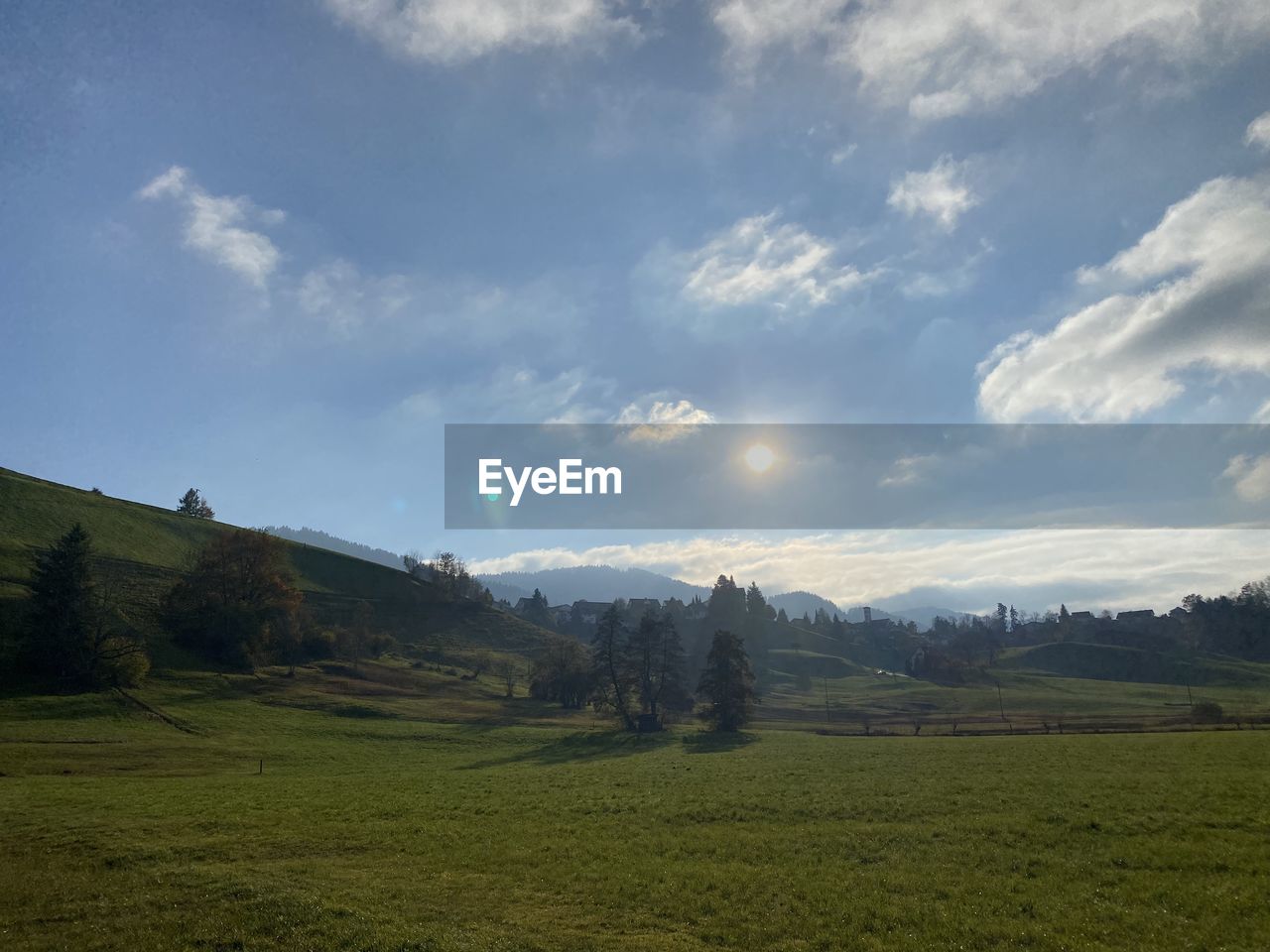 SCENIC VIEW OF LAND AGAINST SKY