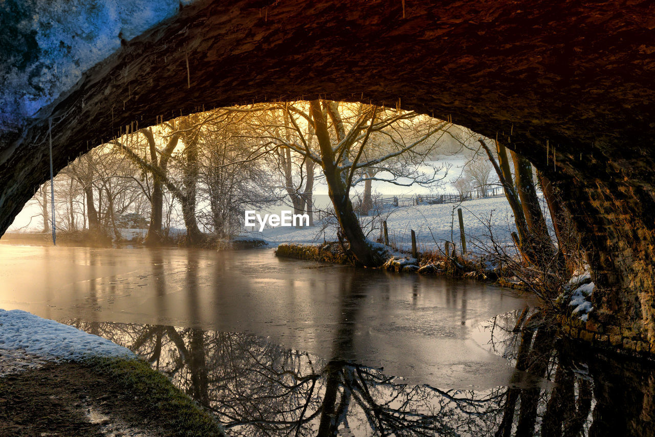 Canal bridge at east marton