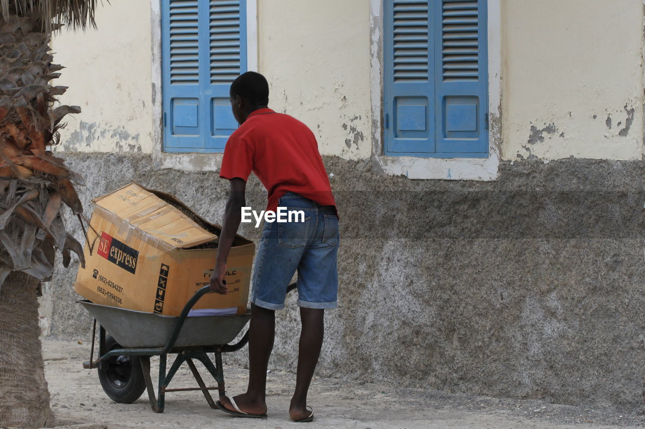 MAN ON STREET