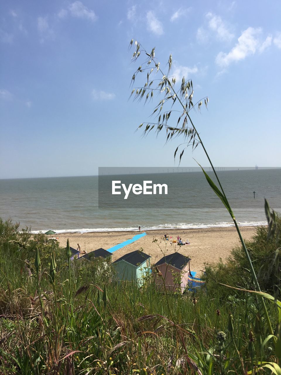 VIEW OF BEACH AGAINST SKY