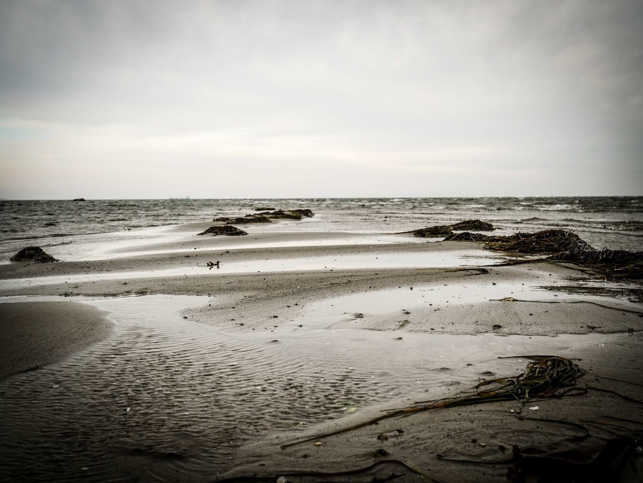 VIEW OF SEA AGAINST SKY