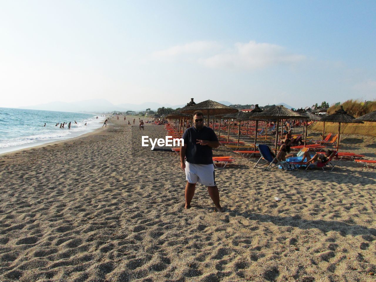 VIEW OF PEOPLE ON BEACH