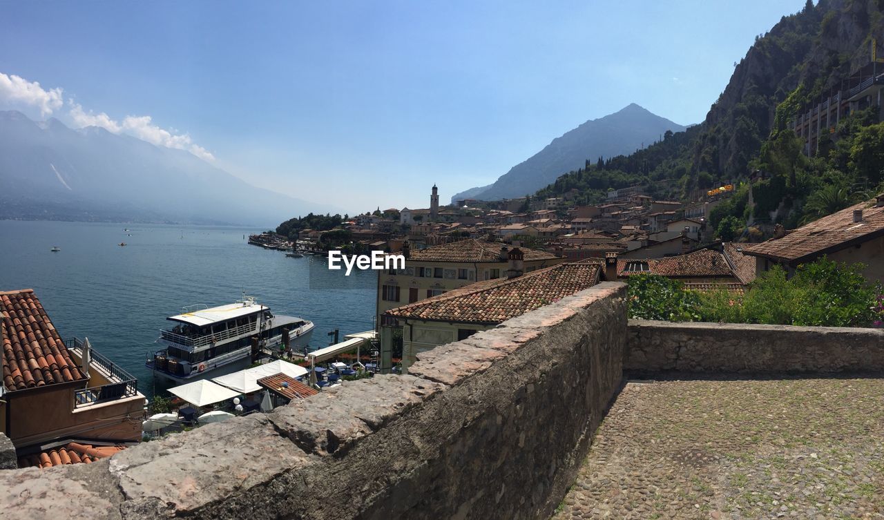 PANORAMIC VIEW OF SEA AGAINST SKY