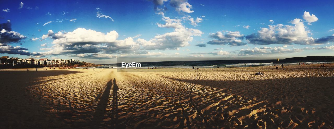 PANORAMIC VIEW OF SEA AGAINST SKY