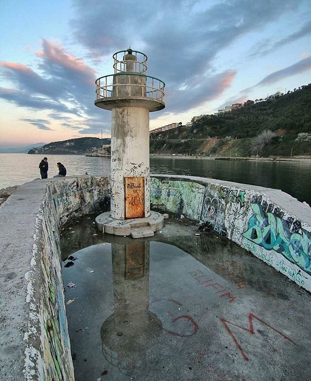 VIEW OF SEA AGAINST SKY