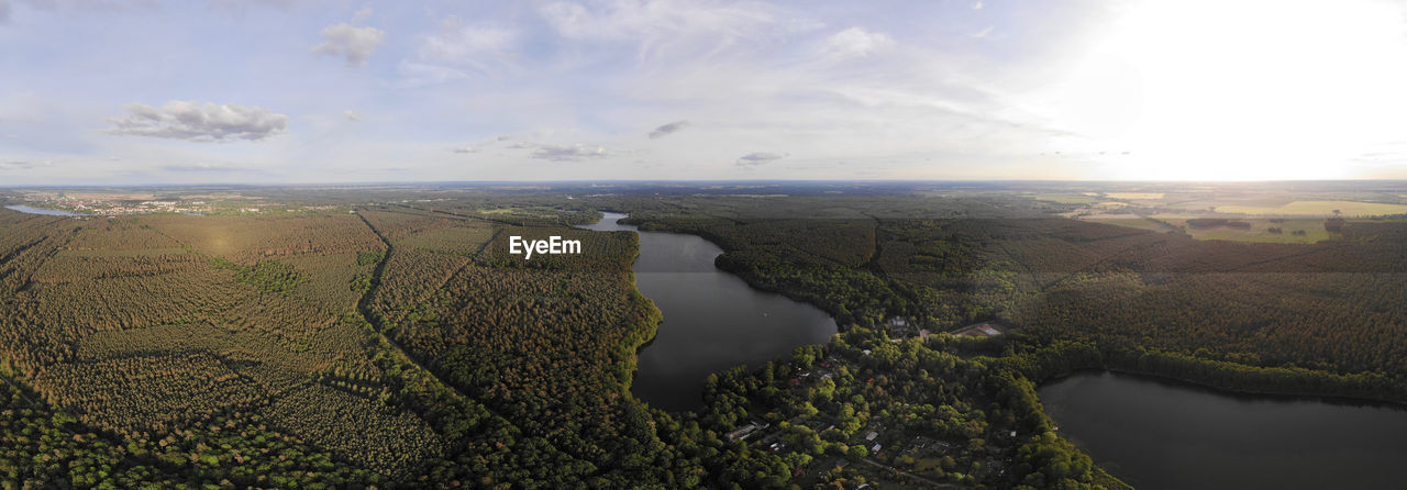 PANORAMIC VIEW OF LANDSCAPE AGAINST SKY