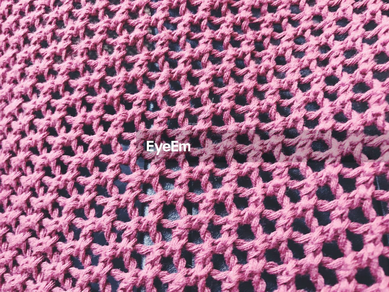 Full frame shot of woolen cloth
