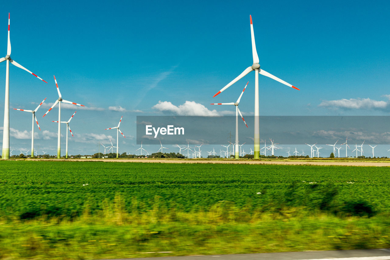 Energy landscape view