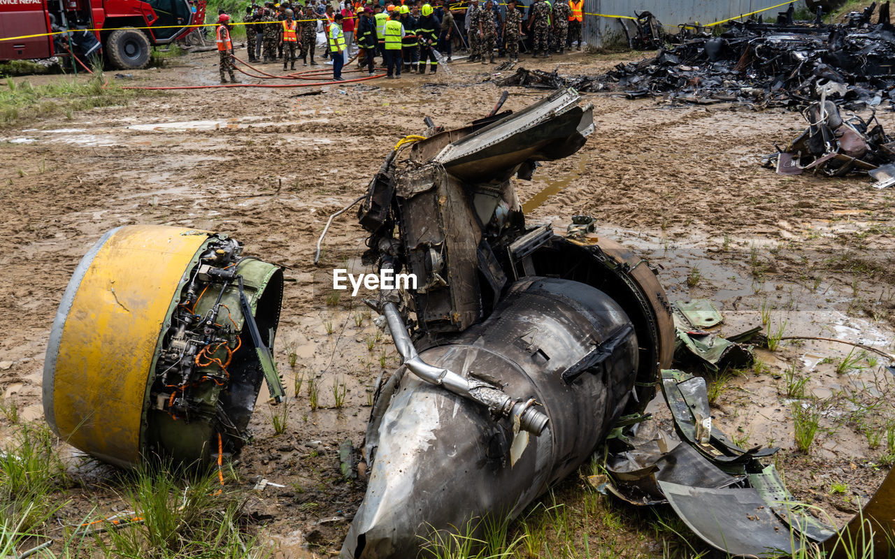 vehicle, day, nature, land, field, outdoors, transportation, mode of transportation