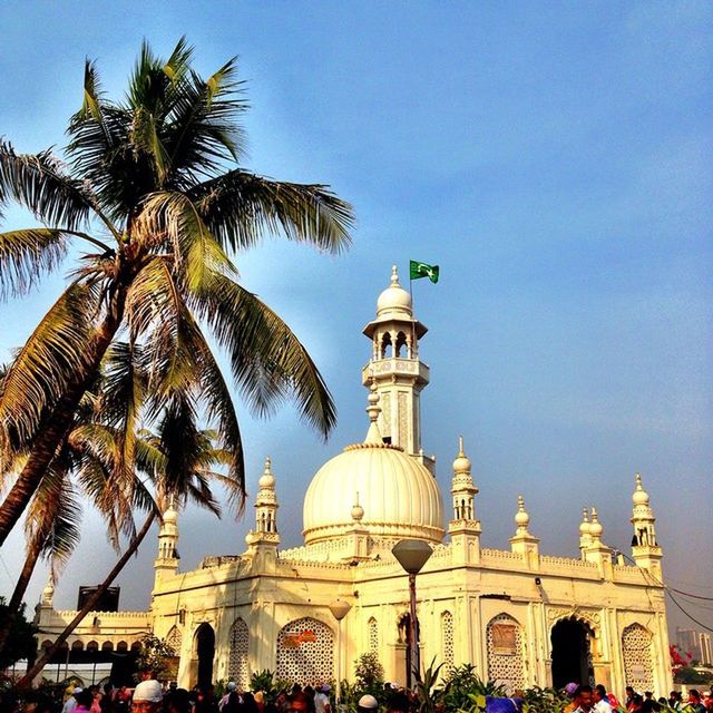 LOW ANGLE VIEW OF TEMPLE