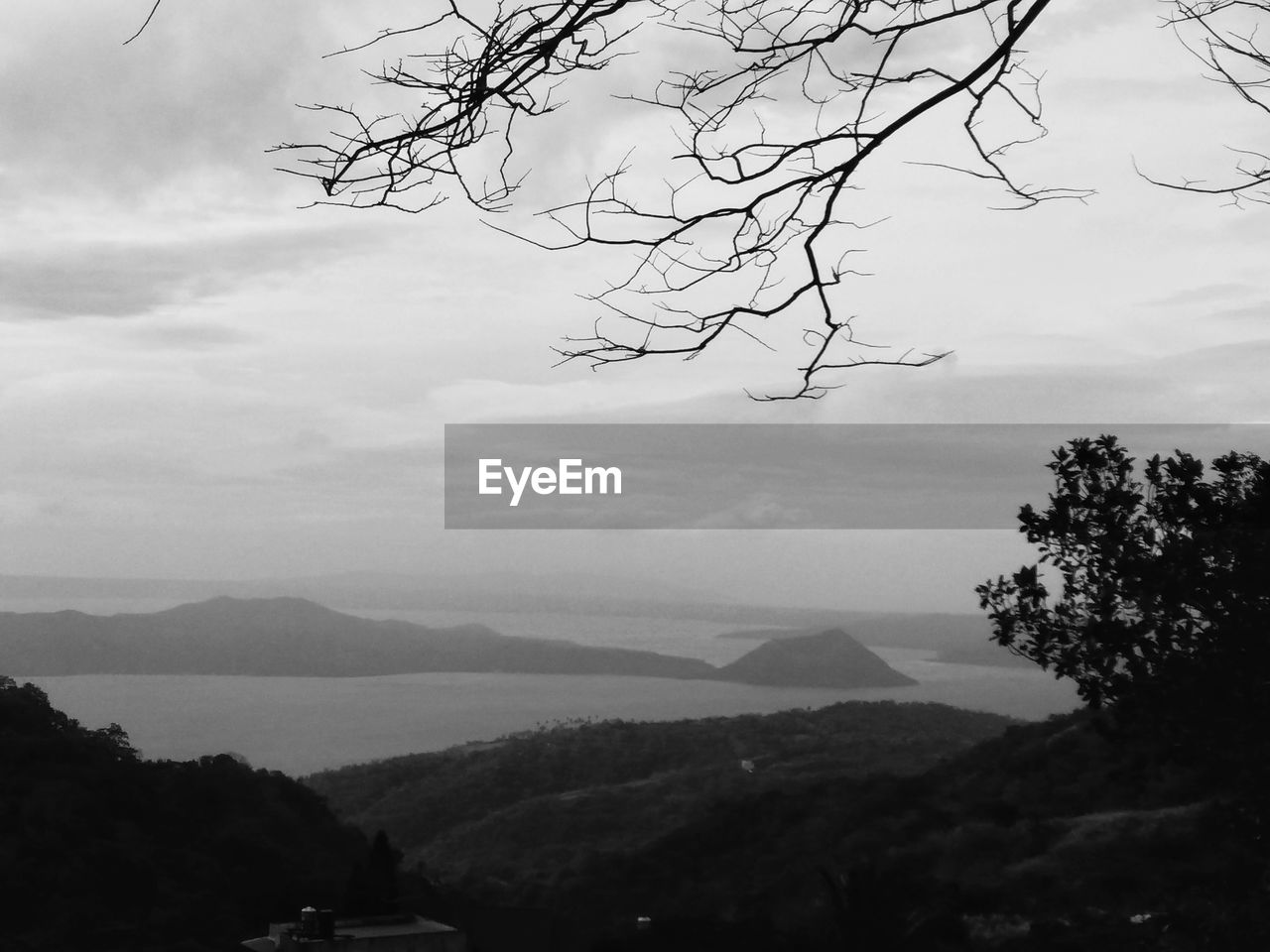 SCENIC VIEW OF TREE MOUNTAINS AGAINST SKY