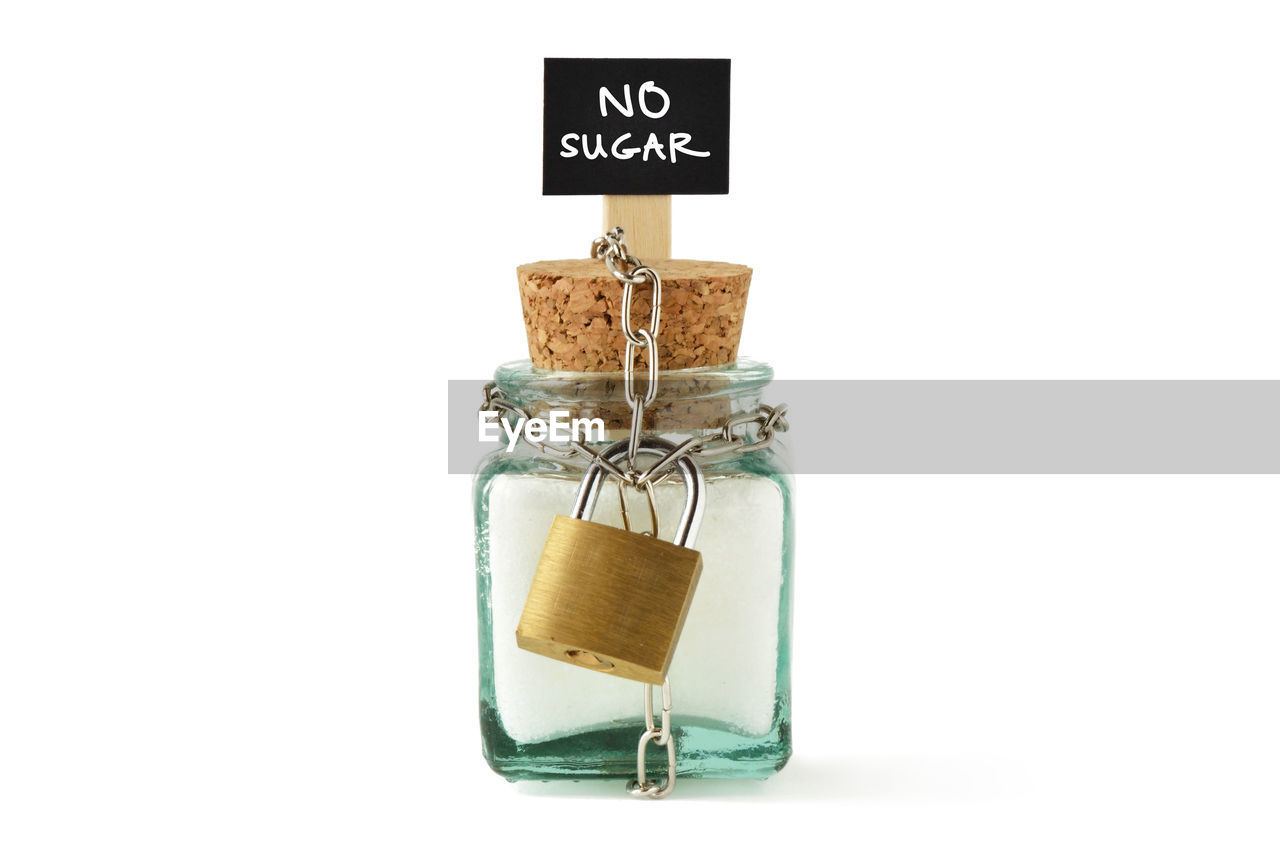 CLOSE-UP OF ELECTRIC OVER WHITE BACKGROUND