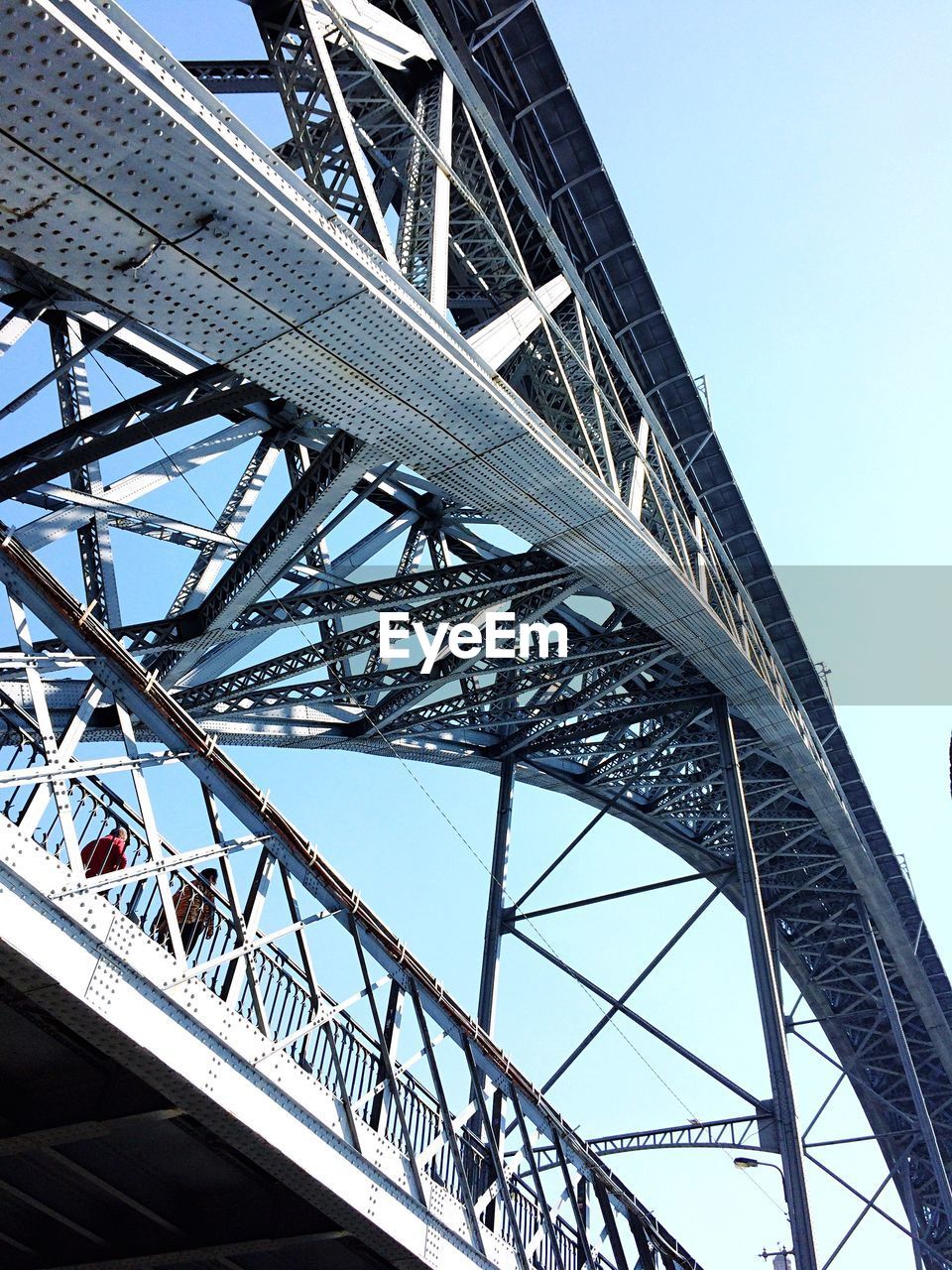 LOW ANGLE VIEW OF A BRIDGE