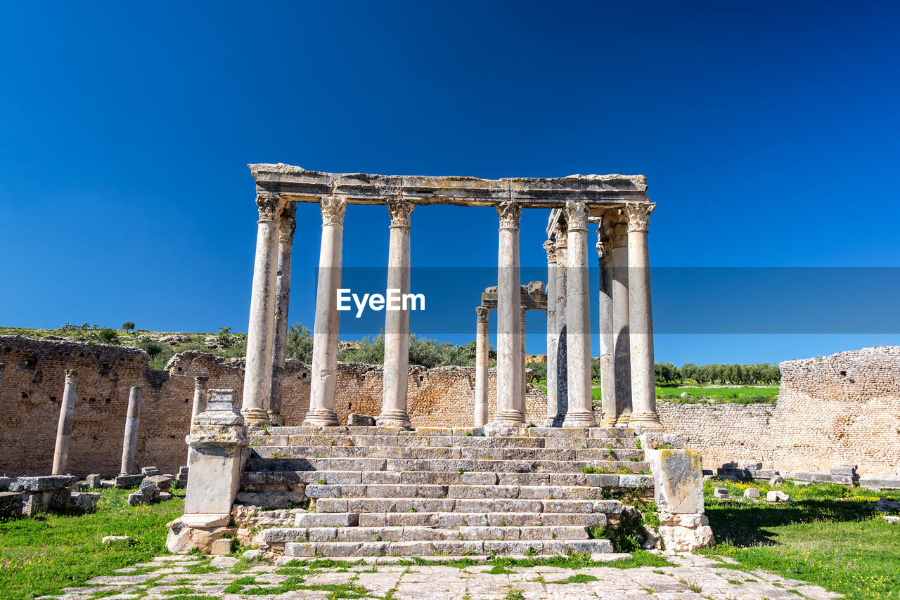 OLD RUINS OF TEMPLE