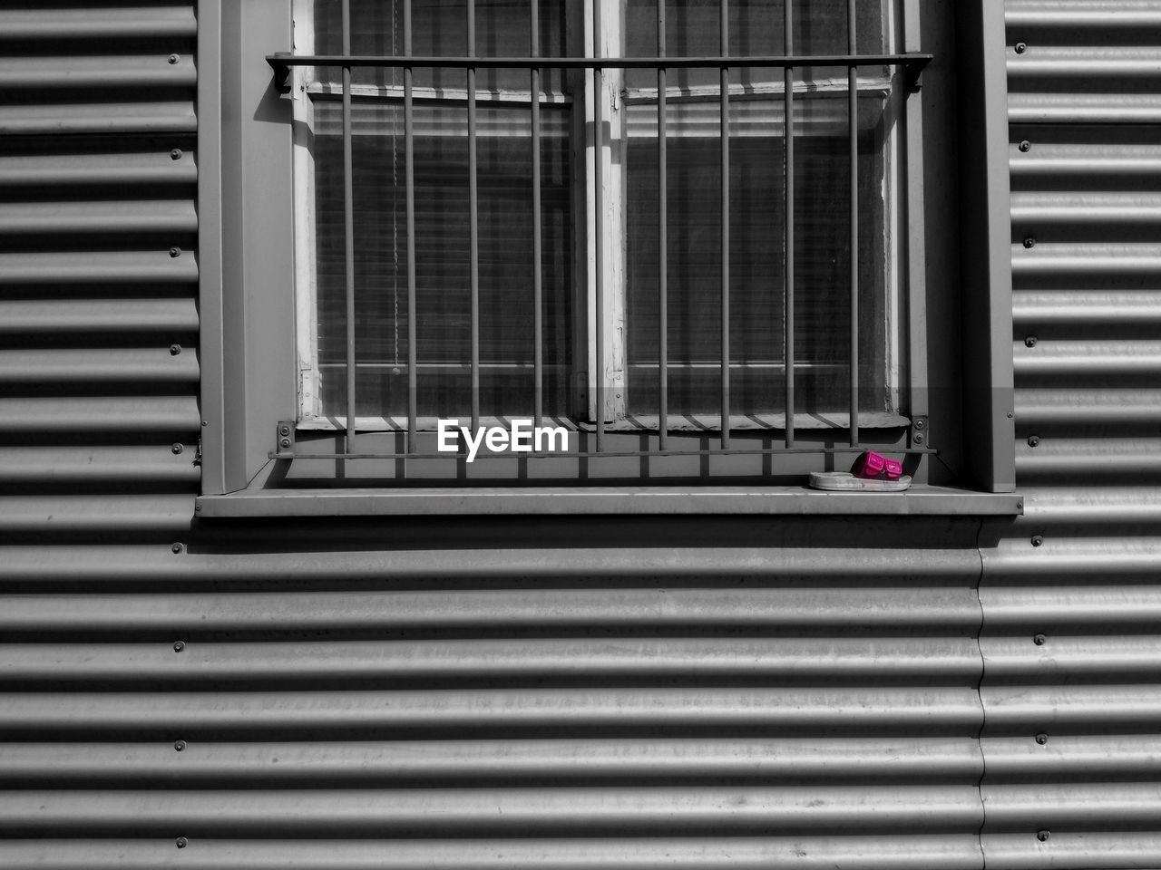 VIEW OF WINDOW