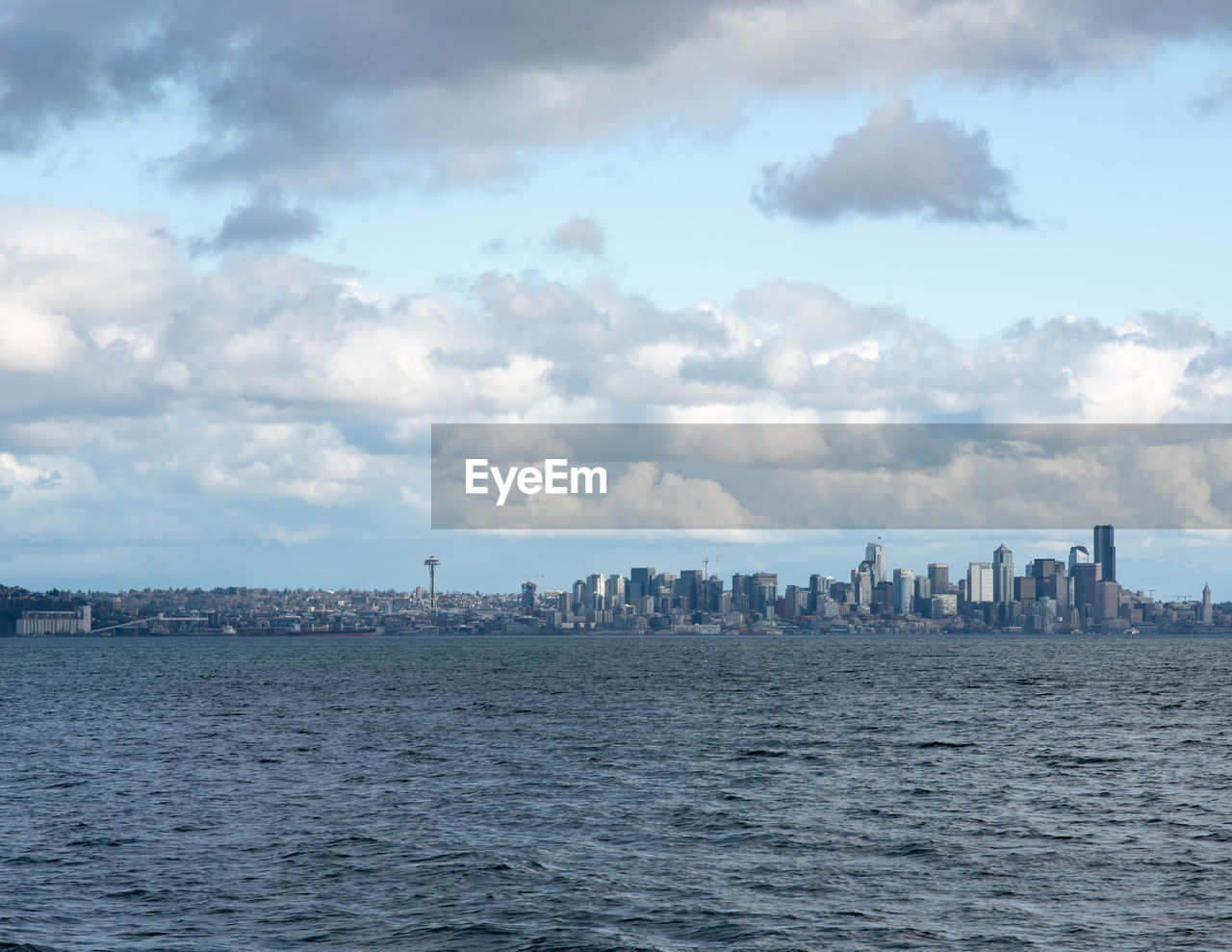 View of cityscape against sky