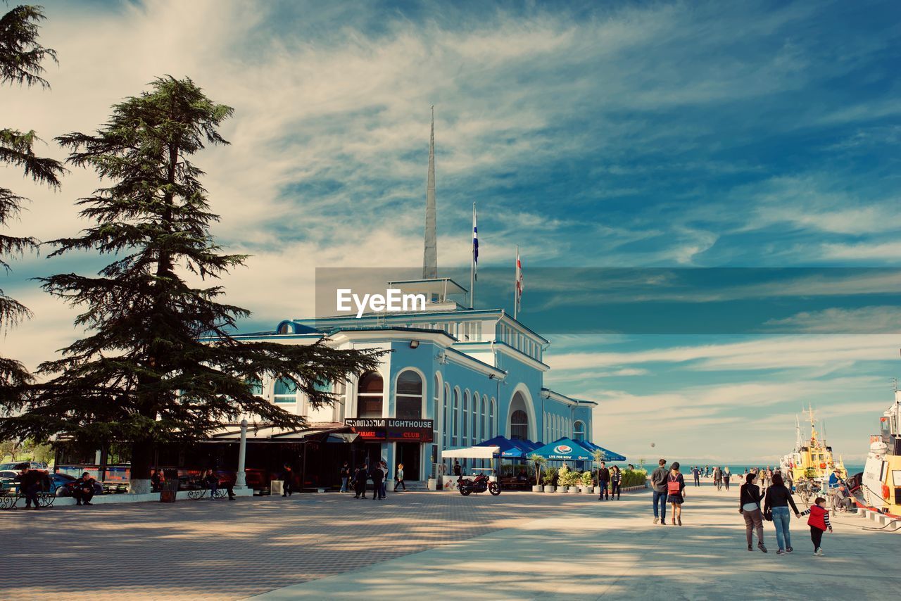 The harbour at batumi.