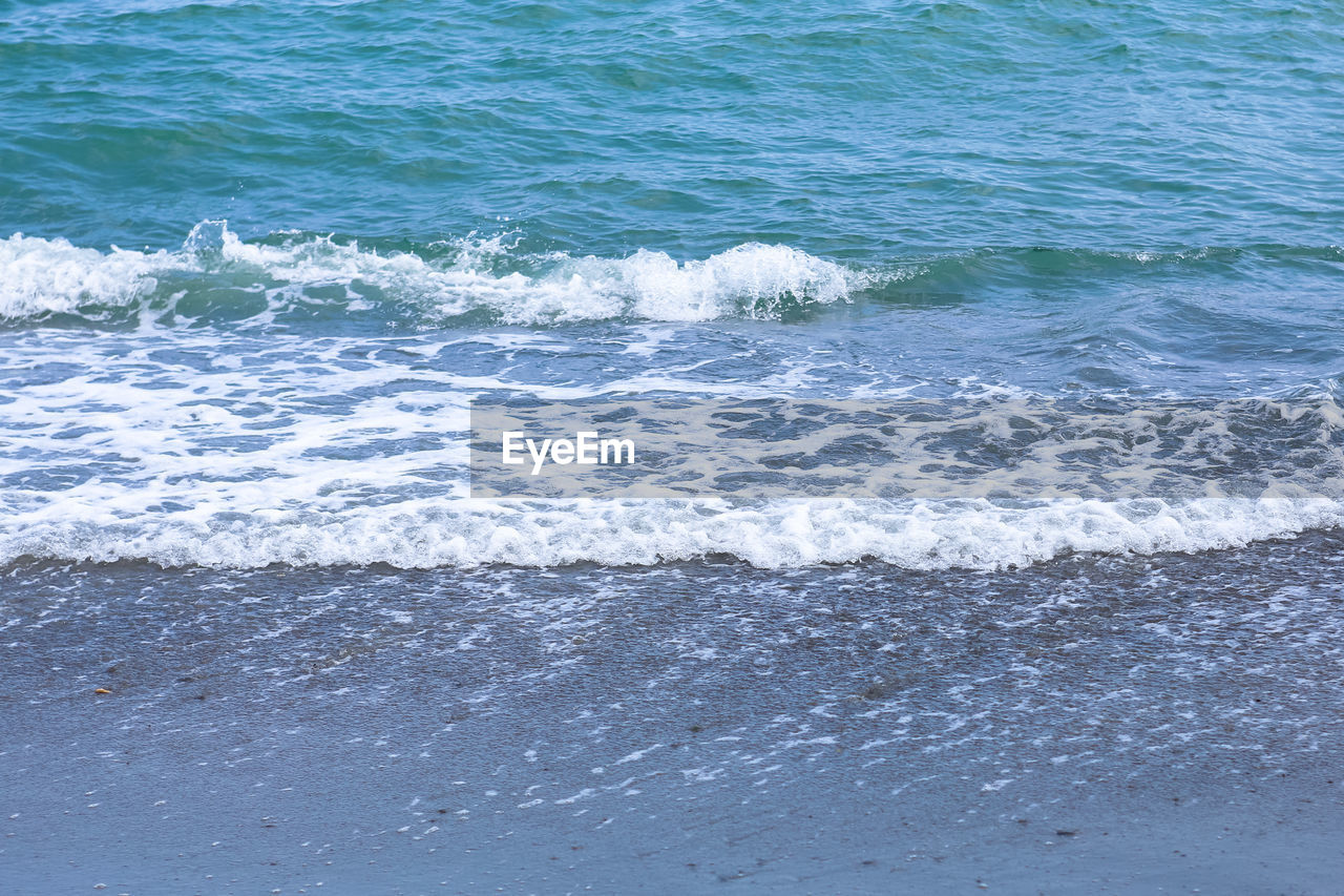 Scenic view of beach