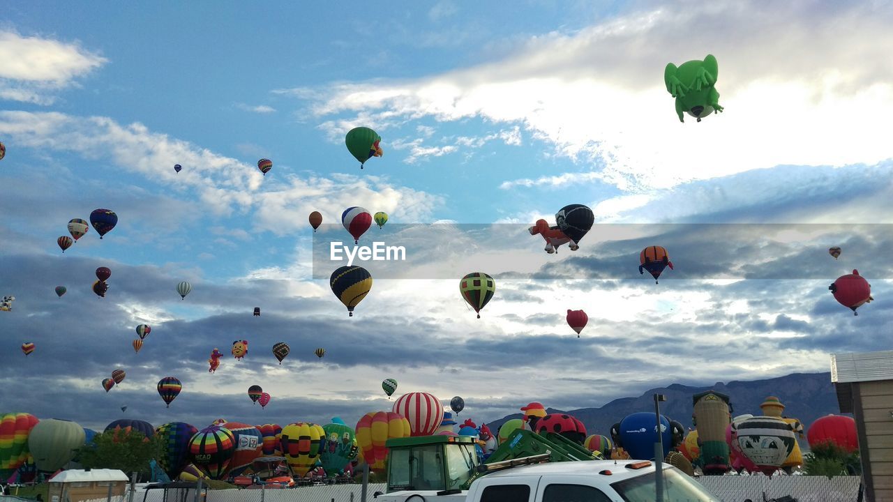 VIEW OF PEOPLE AGAINST SKY