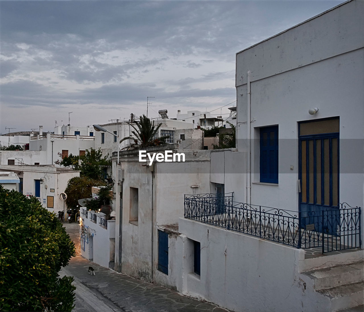 RESIDENTIAL BUILDINGS AGAINST SKY