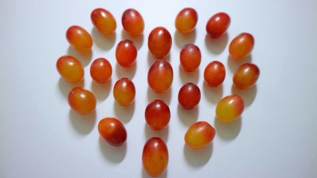 CLOSE-UP OF TOMATOES