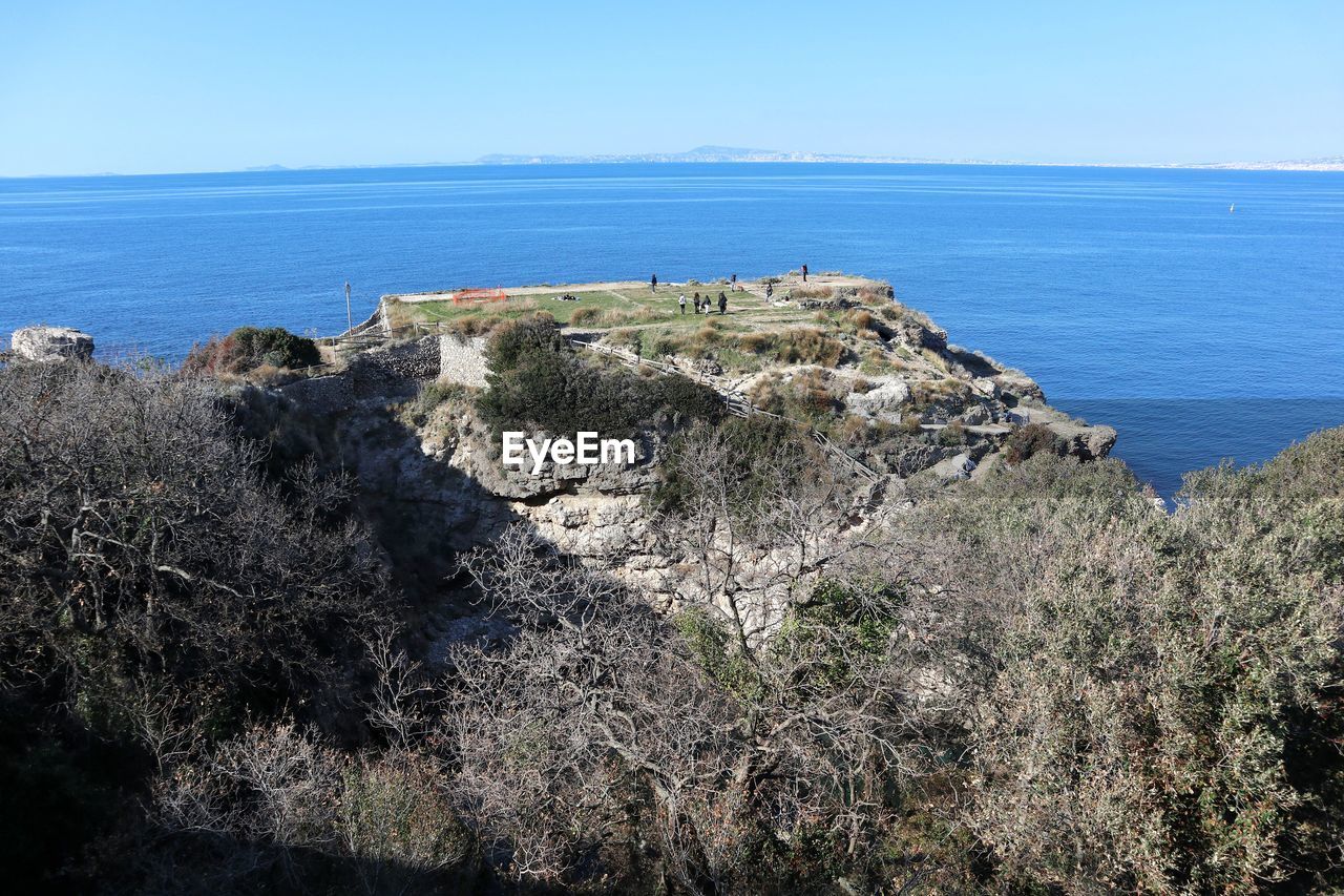 PANORAMIC VIEW OF SEA AGAINST SKY