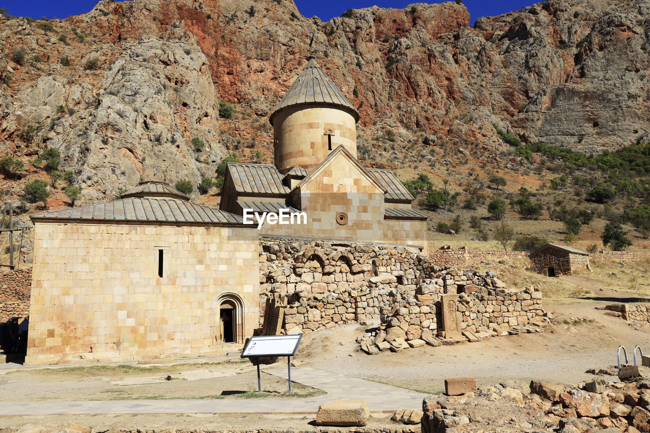 Noravank monastery in surp astvatsatsin, armenia, asia