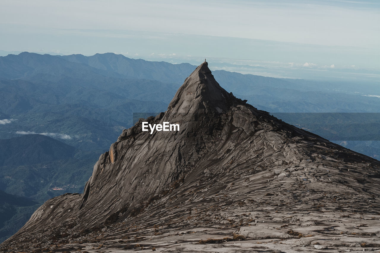 VIEW OF ROCK FORMATIONS