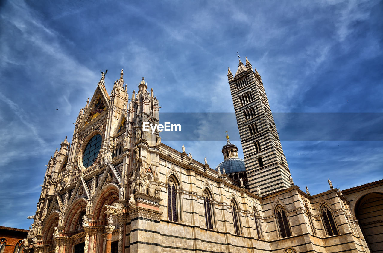 LOW ANGLE VIEW OF TEMPLE AGAINST SKY