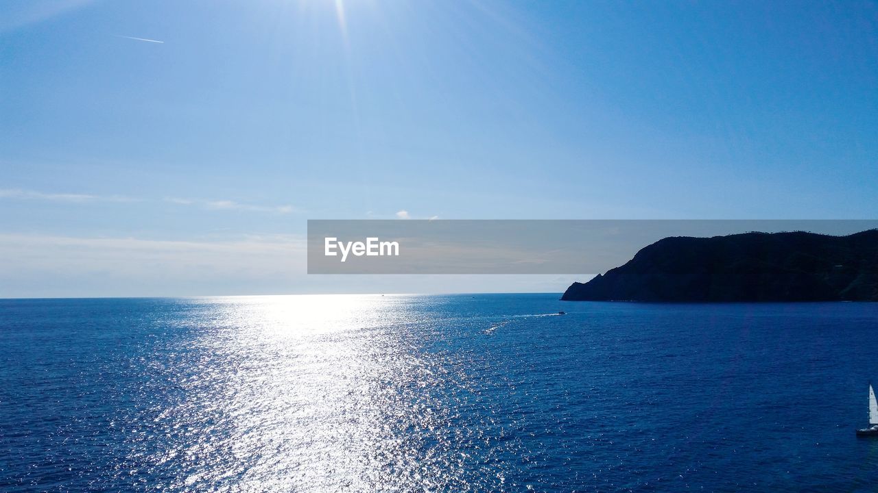 VIEW OF SEA AGAINST SKY