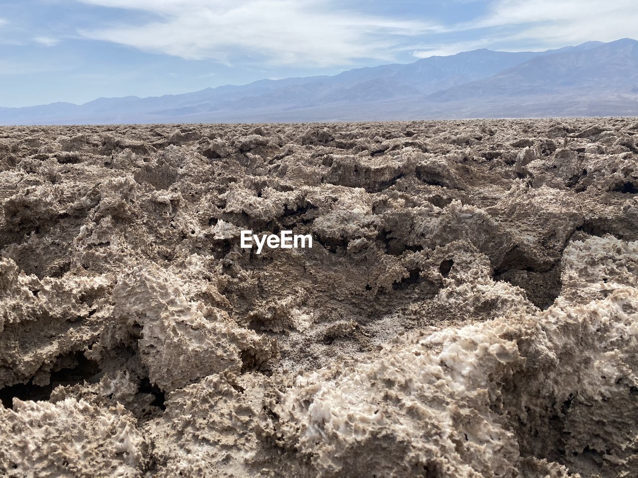 SCENIC VIEW OF ROCKY LANDSCAPE AGAINST SKY